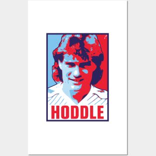 Hoddle - ENGLAND Posters and Art